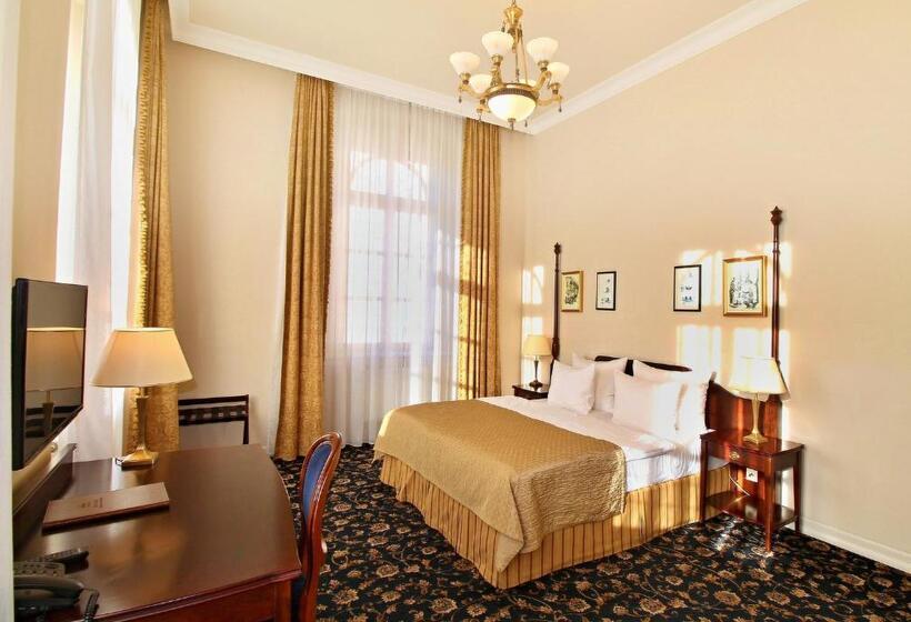 غرفة ديلوكس, Gourmet Hotel Villa Patriot