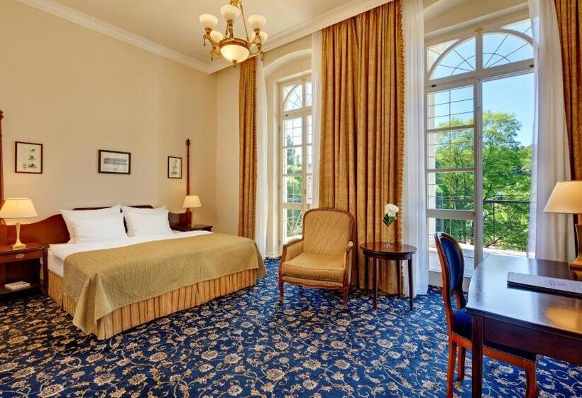 غرفة ديلوكس, Gourmet Hotel Villa Patriot