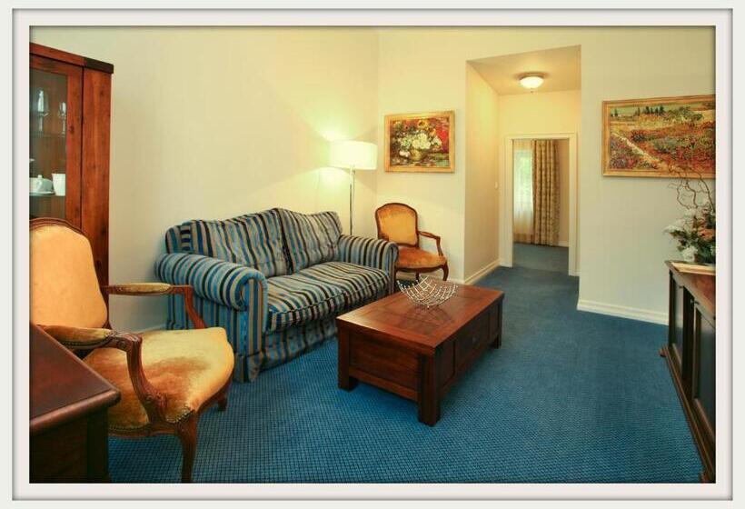 جناح غرفتين نوم, Gourmet Hotel Villa Patriot