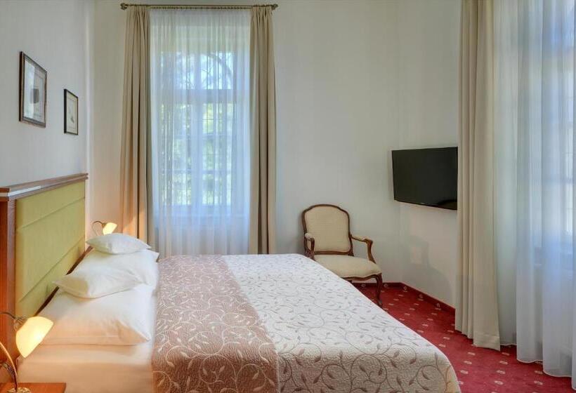 جناح غرفتين نوم, Gourmet Hotel Villa Patriot