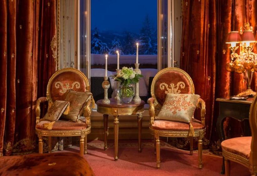 标准间, Grand Hotel Du Golf & Palace