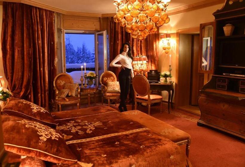 标准间, Grand Hotel Du Golf & Palace