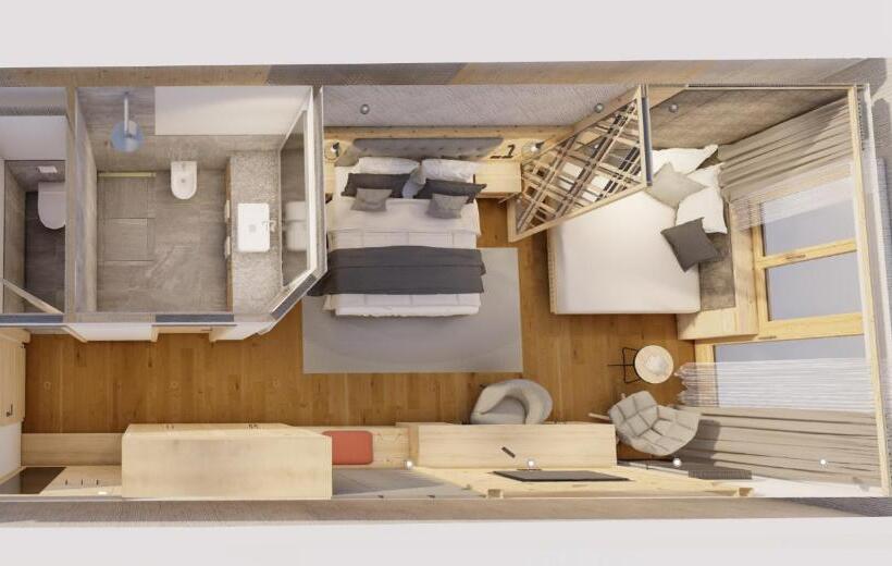 スーペリアースイート, Alpenblick