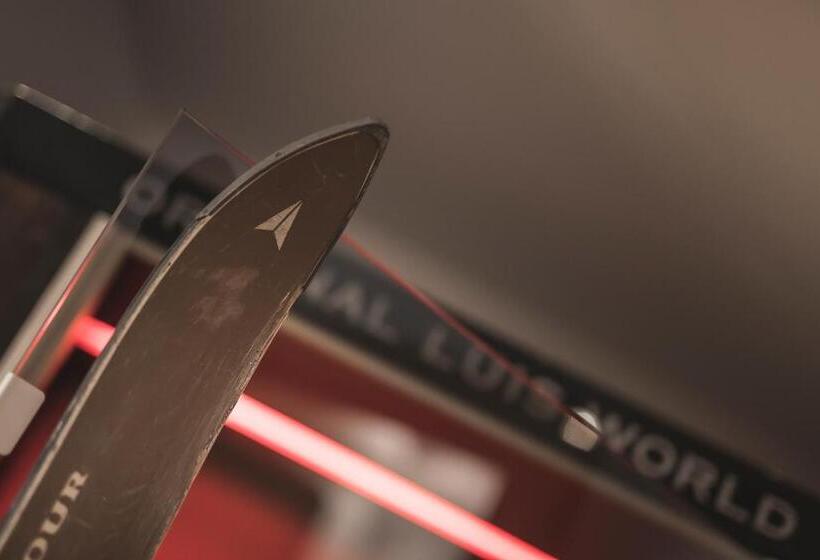 ハイドロマッサージバス付きスイート, Alpenblick