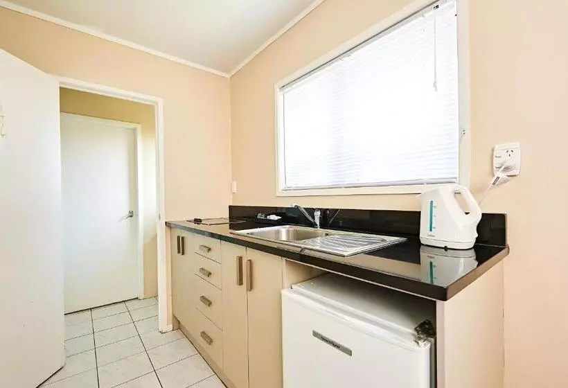 １ベッドルームアパートメント, Auckland Airport Lodge