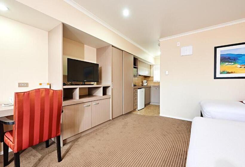 Апартаменты 2 Спальни, Auckland Airport Lodge