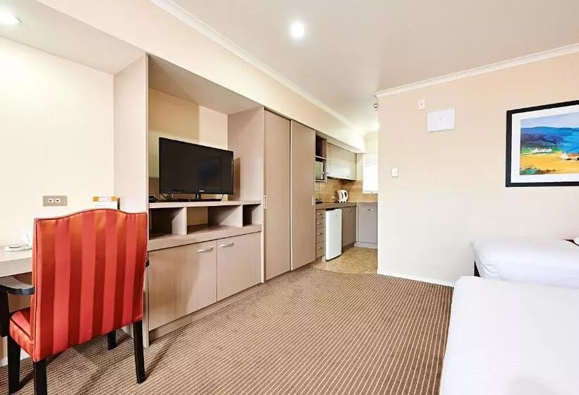 ２ベッドルームアパートメント, Auckland Airport Lodge