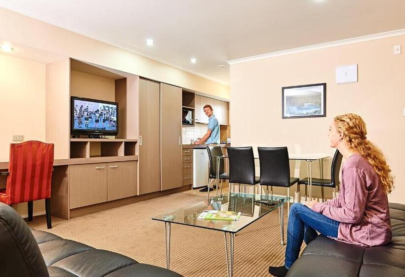 침실 2개 아파트, Auckland Airport Lodge