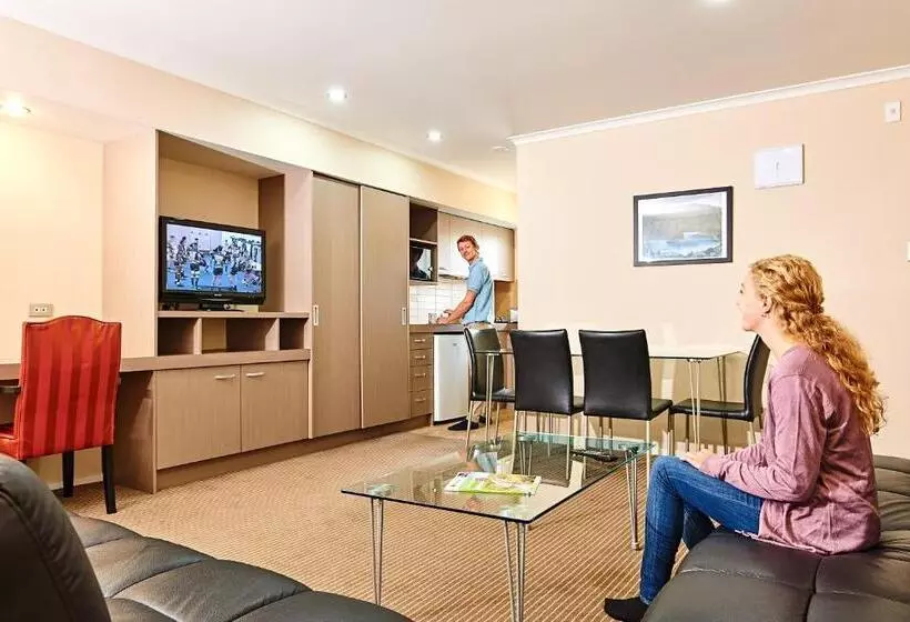 ２ベッドルームアパートメント, Auckland Airport Lodge