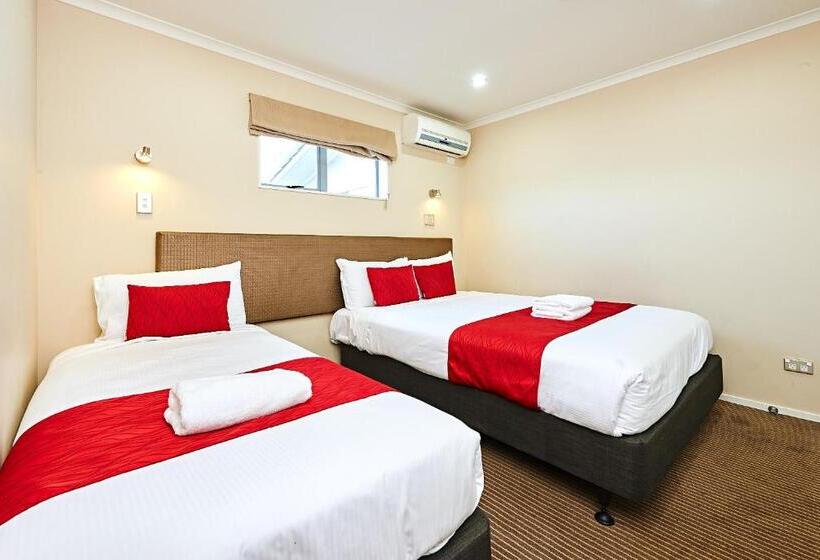 침실 2개 아파트, Auckland Airport Lodge