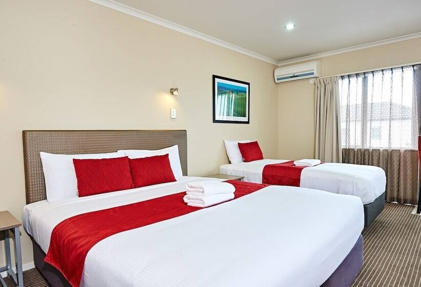 디럭스 스튜디오, Auckland Airport Lodge