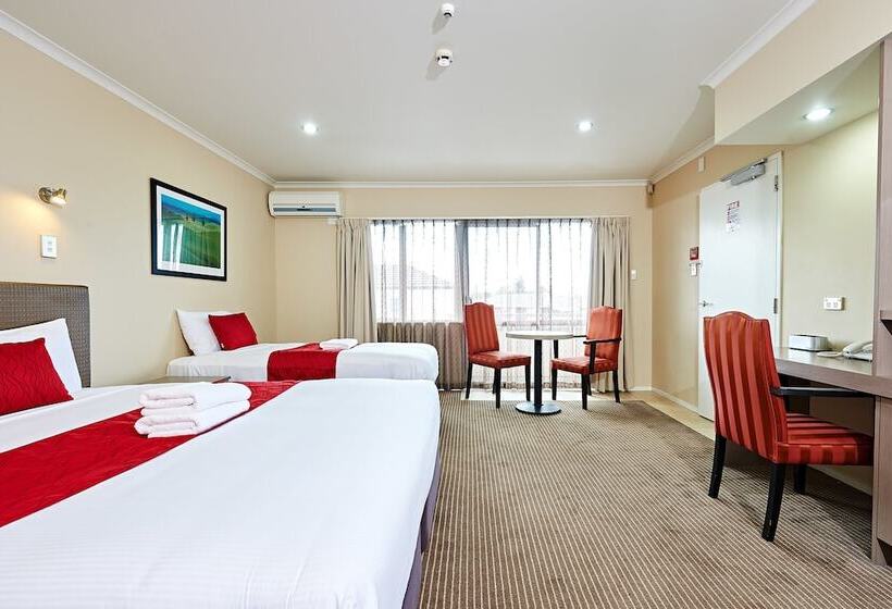 디럭스 스튜디오, Auckland Airport Lodge