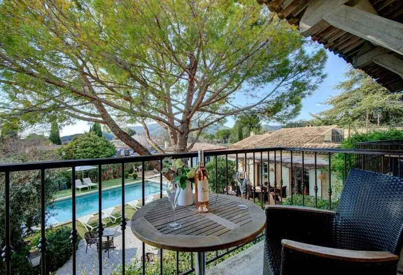 テーマパークスタンダードルーム, Bastide & Spa Villa De Lourmarin