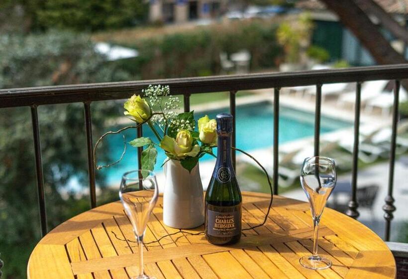 Номер Стандарт Тематический, Bastide & Spa  Villa De Lourmarin