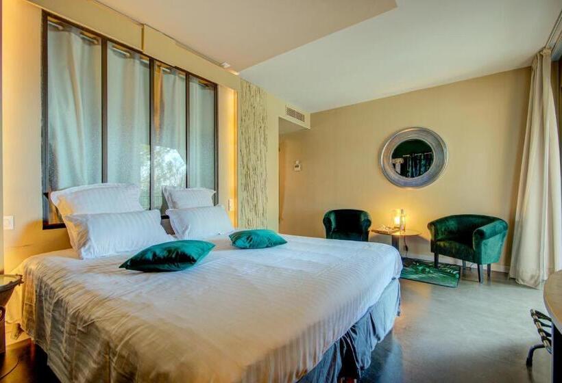 חדר נושא סטנדרט, Bastide & Spa  Villa De Lourmarin