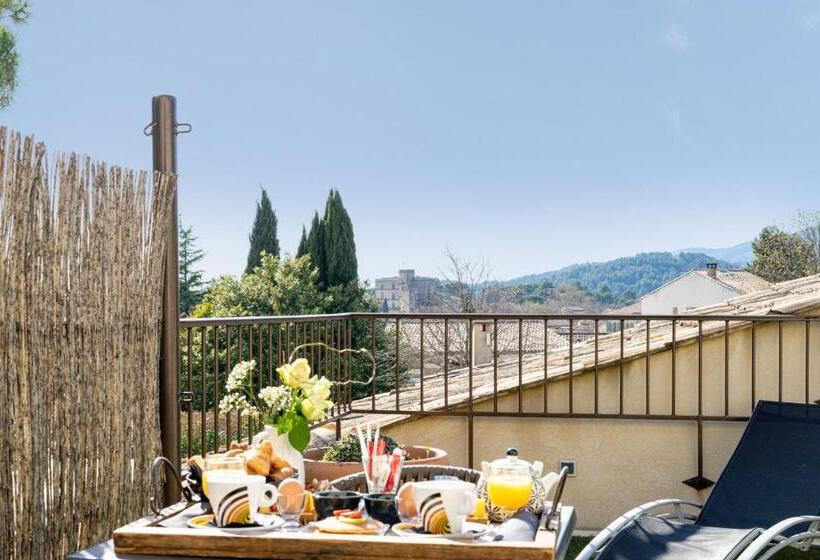 스위트, Bastide & Spa  Villa De Lourmarin
