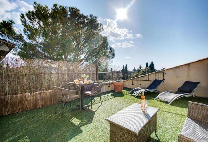 스위트, Bastide & Spa  Villa De Lourmarin