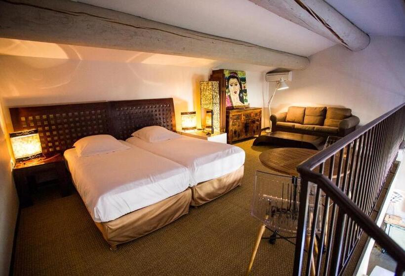 جناح, Bastide & Spa  Villa De Lourmarin