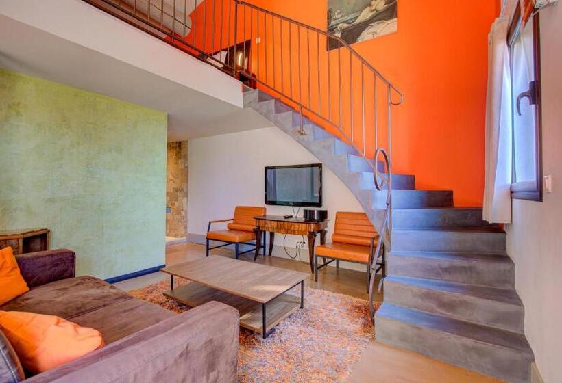 Люкс, Bastide & Spa  Villa De Lourmarin