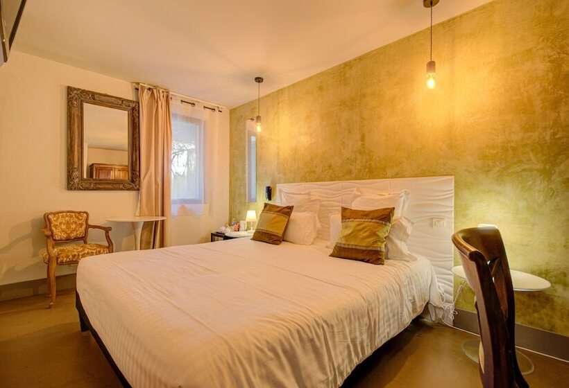 스탠다드 룸, Bastide & Spa  Villa De Lourmarin