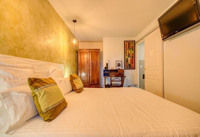 스탠다드 룸, Bastide & Spa  Villa De Lourmarin