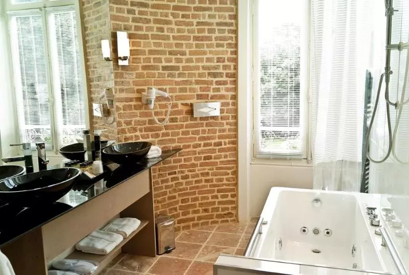 デラックスルーム, Chateau D Apigne Rennes