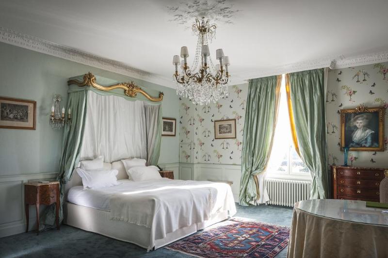 Номер Deluxe, Chateau D Apigne Rennes
