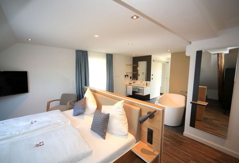 Вилла Deluxe 1 Спальня, Halfenstube & Villa Spa 1894