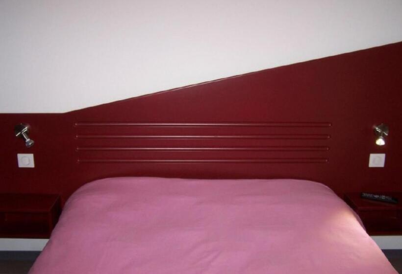 غرفة قياسية فردية, Hôtel Le Richevaux