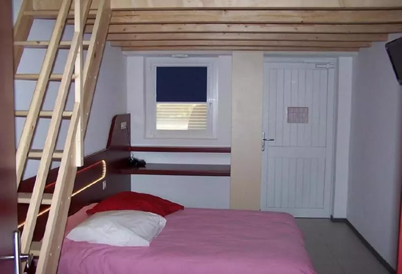 スタンダード４人部屋, Hôtel Le Richevaux