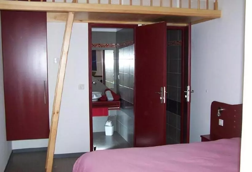 スタンダード４人部屋, Hôtel Le Richevaux