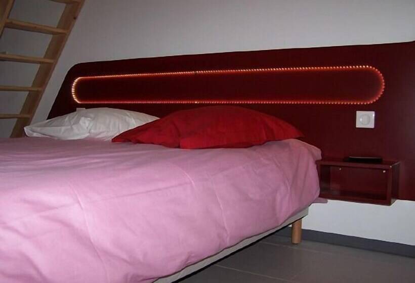 غرفة قياسية فردية, Hôtel Le Richevaux