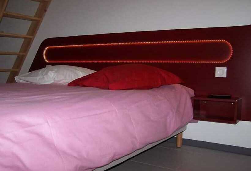 غرفة قياسية فردية, Hôtel Le Richevaux