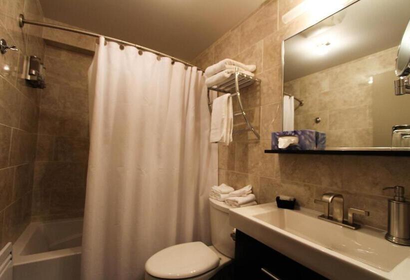 غرفة قياسية سرير كينج, Hôtel Saint Germain Rimouski