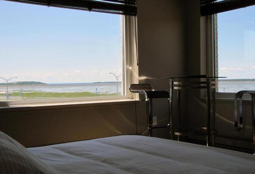 غرفة قياسية سرير كينج, Hôtel Saint Germain Rimouski