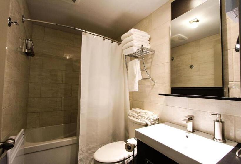 غرفة قياسية, Hôtel Saint Germain Rimouski