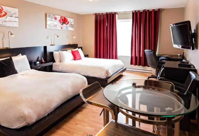 스탠다드 룸, Hôtel Saint Germain Rimouski