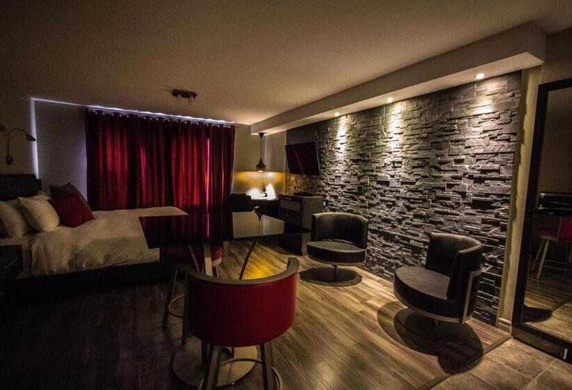 غرفة سوبيريور سرير كينج, Hôtel Saint Germain Rimouski