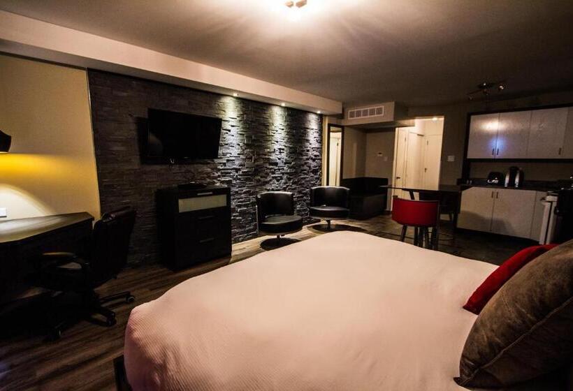غرفة سوبيريور سرير كينج, Hôtel Saint Germain Rimouski