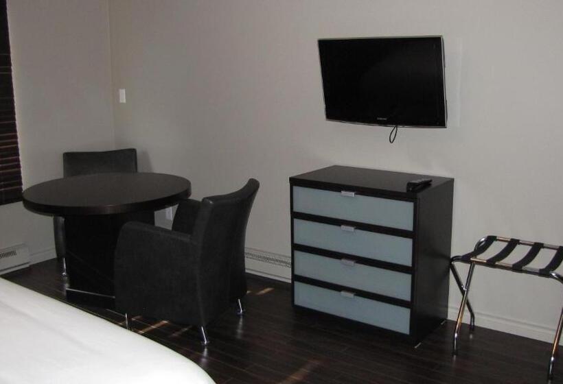 غرفة سوبيريور, Hôtel Saint Germain Rimouski