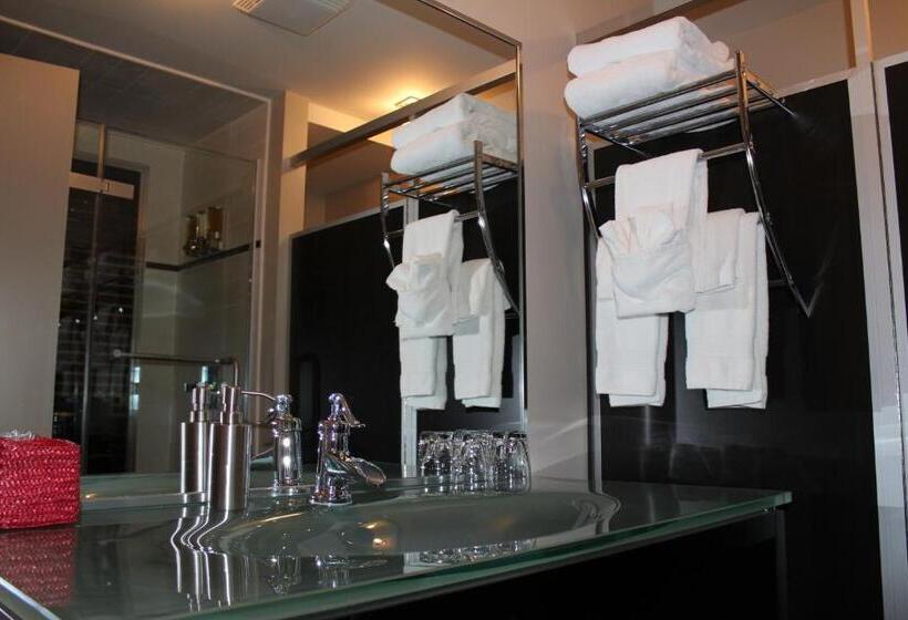 غرفة سوبيريور, Hôtel Saint Germain Rimouski