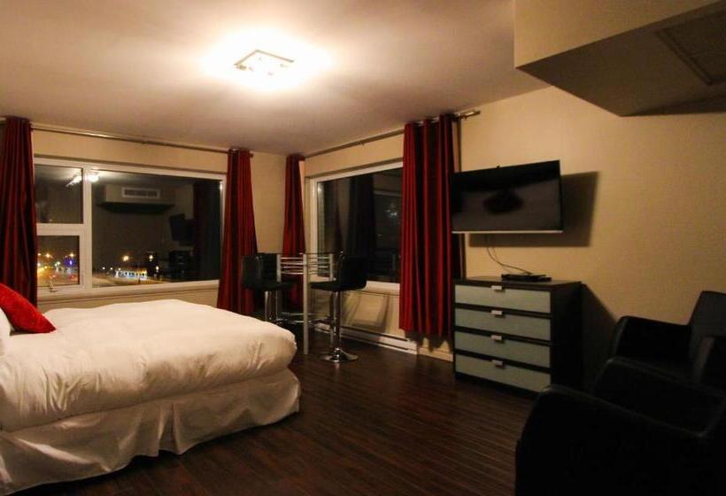 수피리어 룸, Hôtel Saint Germain Rimouski