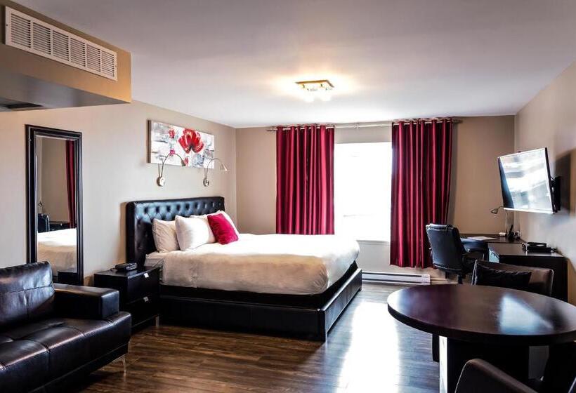 غرفة قياسية, Hôtel Saint Germain Rimouski