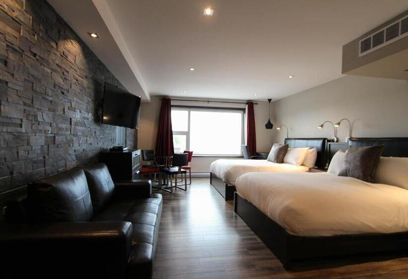 디럭스 룸, Hôtel Saint Germain Rimouski