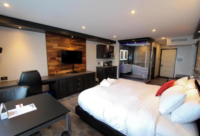جناح سوبيريور, Hôtel Saint Germain Rimouski