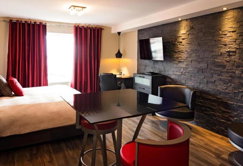 غرفة سوبيريور سرير كينج, Hôtel Saint Germain Rimouski
