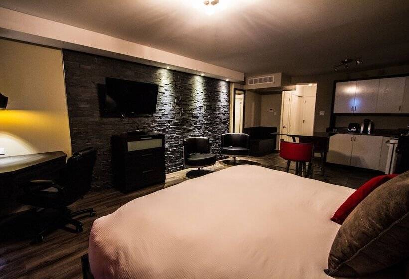 غرفة ديلوكس, Hôtel Saint Germain Rimouski