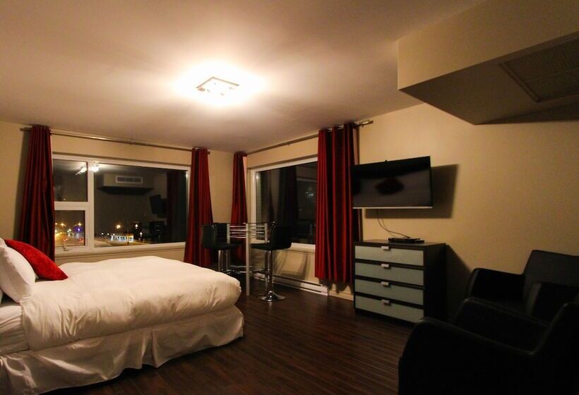 غرفة ديلوكس, Hôtel Saint Germain Rimouski