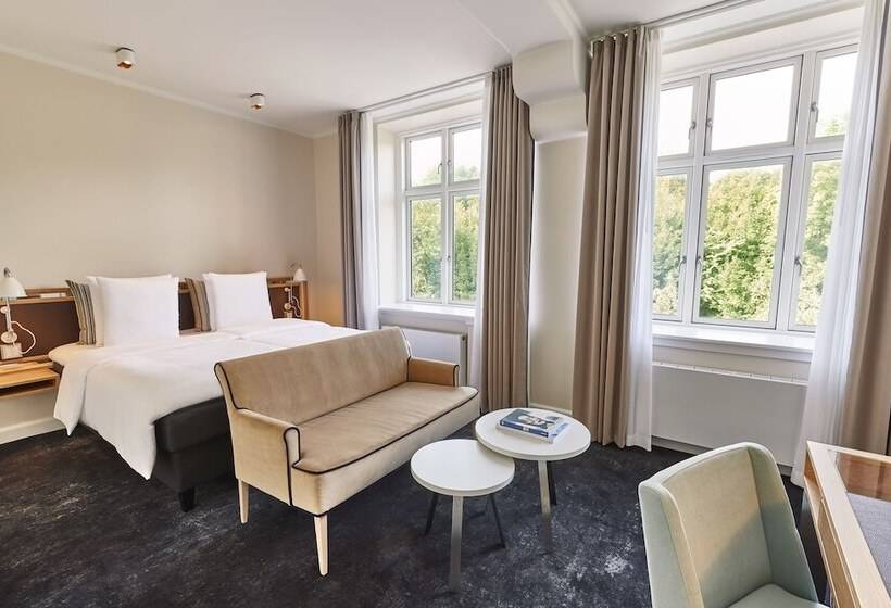 חדר סופריור עם גישה לספא, Kurhotel Skodsborg