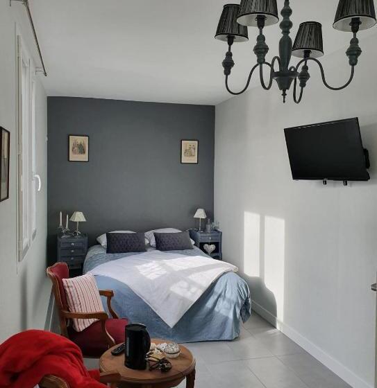 חדר דלוקס, Hôtel Restaurant Du Commerce